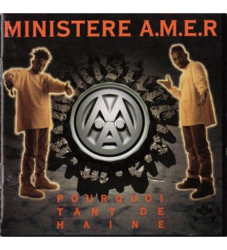 Ministère A.M.E.R – Pourquoi Tant De Haine new vinyle mesvinyles.fr 