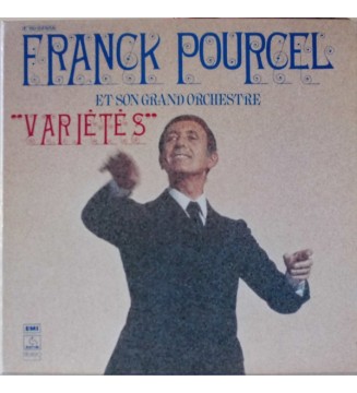 Franck Pourcel Et Son Grand Orchestre - Variétés (3xLP, Comp, RE + Box) mesvinyles.fr
