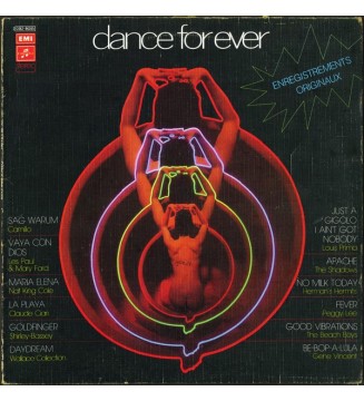 Various - Dance For Ever (LP, Comp) vinyle mesvinyles.fr 