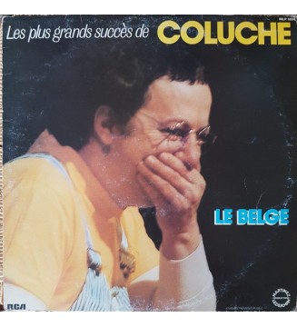 Coluche - Les Plus Grands Succès De Coluche (Le Belge) (LP, Comp) mesvinyles.fr