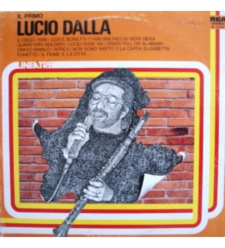 Lucio Dalla - Il Primo Lucio Dalla (LP, Comp) mesvinyles.fr