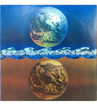 Lucio Dalla - Come È Profondo Il Mare (LP, Album) mesvinyles.fr