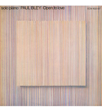 Paul Bley - Open, To Love (LP, Album) mesvinyles.fr