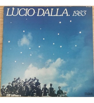 Lucio Dalla - 1983 (LP, Album) mesvinyles.fr