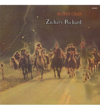 Zachary Richard - Mardi Gras (LP, Album) mesvinyles.fr