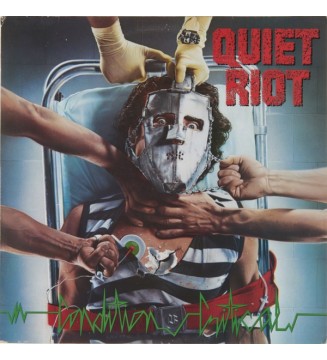 Quiet Riot - Condition Critical (LP, Album) vinyle mesvinyles.fr 