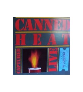 Canned Heat - Captured Live (LP, Album, RE) vinyle mesvinyles.fr 