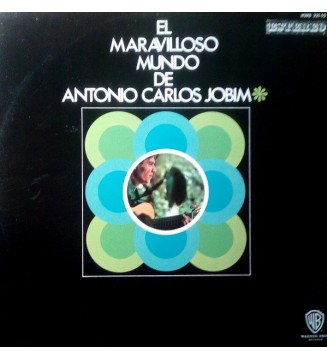 Antonio Carlos Jobim - El Maravilloso Mundo De Antonio Carlos Jobim (LP, Album, RE) vinyle mesvinyles.fr 