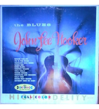 John Lee Hooker - The Blues (LP, Comp, Mono, Ful) mesvinyles.fr