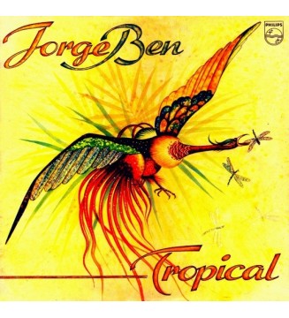 Jorge Ben - Tropical (LP, Album) vinyle mesvinyles.fr 