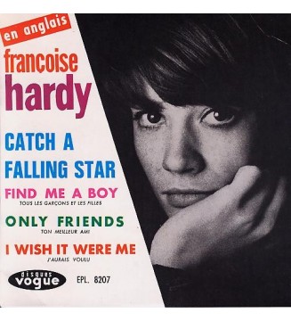 Françoise Hardy - En Anglais (7", EP) vinyle mesvinyles.fr 