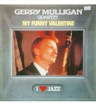 The Gerry Mulligan Quartet* - My Funny Valentine (LP, Album, RE) vinyle mesvinyles.fr 