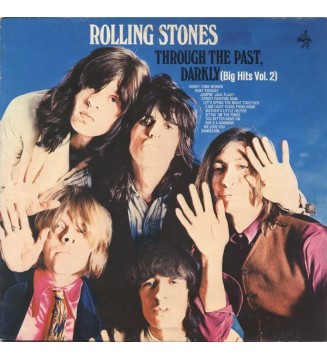 The Rolling Stones - Through The Past, Darkly (Big Hits Vol. 2) (LP, Comp, RE) mesvinyles.fr