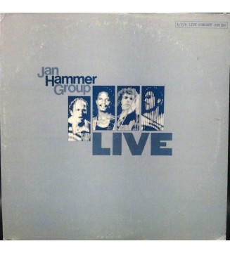 Jan Hammer Group - Live (LP, Promo) mesvinyles.fr