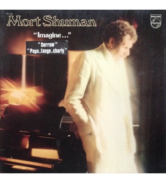Mort Shuman - Imagine... (LP, Album, Gat) mesvinyles.fr