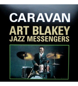 Art Blakey & The Jazz Messengers - Caravan (LP, Album, RE, Blu) new mesvinyles.fr