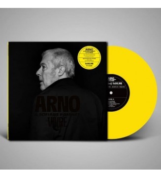 Arno (2) & Sofiane Pamart - Vivre (LP, Album, Ltd, Yel) vinyle mesvinyles.fr 