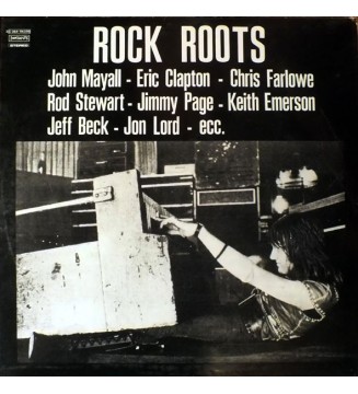 Various - Rock Roots (LP, Comp) mesvinyles.fr