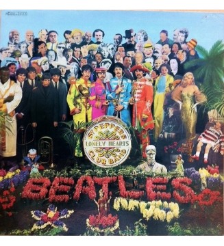 The Beatles - Sgt. Pepper's Lonely Hearts Club Band (LP, Album, RE, Gat) mesvinyles.fr