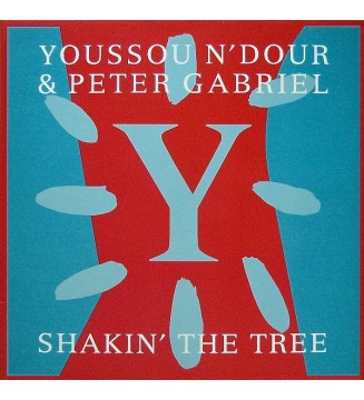 Youssou N'Dour & Peter Gabriel - Shakin' The Tree (12", Single) vinyle mesvinyles.fr 