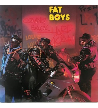 Fat Boys - Coming Back Hard Again (LP, Album) mesvinyles.fr