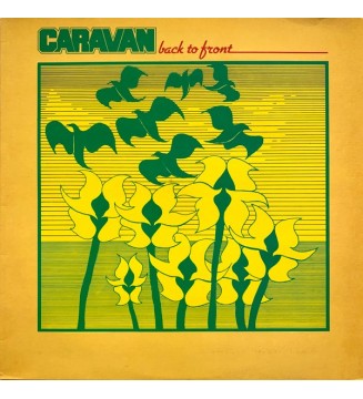 Caravan - Back To Front (LP, Album) mesvinyles.fr