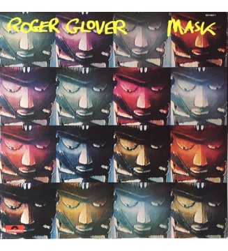 Roger Glover - Mask (LP, Album) mesvinyles.fr