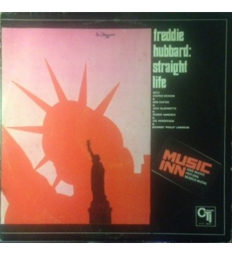 Freddie Hubbard - Straight Life (LP, Album) mesvinyles.fr