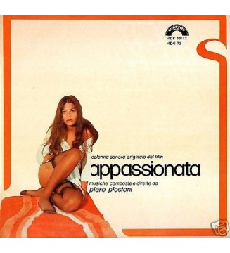 Piero Piccioni - Appassionata (LP, Album) mesvinyles.fr