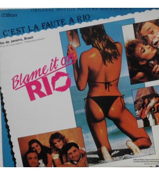 Ken Wannberg - Blame It On Rio (LP) vinyle mesvinyles.fr 
