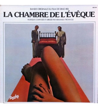 Armando Trovaioli - La Chambre De L'Eveque (LP) vinyle mesvinyles.fr 
