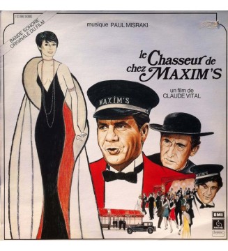 Paul Misraki - Bande Sonore Originale Du Film " Le Chasseur de Chez Maxim's" (LP, Album) vinyle mesvinyles.fr 