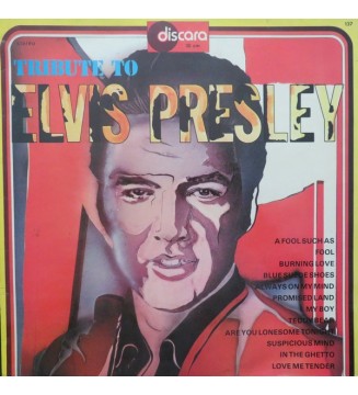 Unknown Artist - Tribute To Elvis Presley Volume 2 (LP, Album) mesvinyles.fr