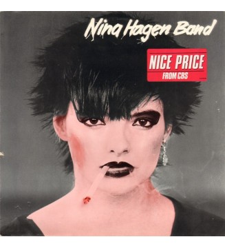 Nina Hagen Band - Nina Hagen Band (LP, Album, RE) mesvinyles.fr