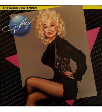 Dolly Parton - The Great Pretender (LP, Album) mesvinyles.fr