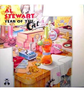 Al Stewart - Year Of The Cat (LP, Album, Gat) mesvinyles.fr