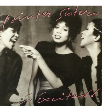 Pointer Sisters - So Excited! (LP, Album) vinyle mesvinyles.fr 