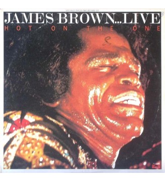 James Brown - ...Live Hot On The One (2xLP, Album, 56 ) vinyle mesvinyles.fr 