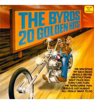 The Byrds - 20 Golden Hits (LP, Comp) mesvinyles.fr
