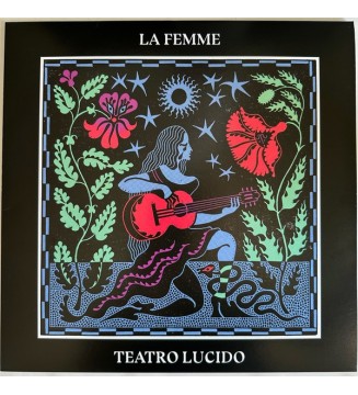 La Femme (4) - Teatro Lúcido (LP, Album) vinyle mesvinyles.fr 