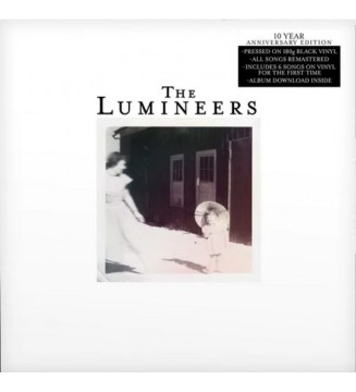 The Lumineers - The Lumineers - 10 Year Anniversary Edition (2xLP, Album, RE, RM, 180) vinyle mesvinyles.fr 