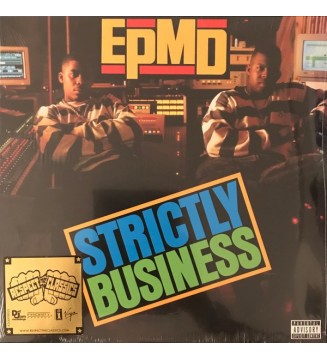 EPMD - Strictly Business (2xLP, Album, RE) mesvinyles.fr