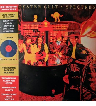 Blue Öyster Cult - Spectres (LP, Ltd, RE, RM, Blu) vinyle mesvinyles.fr 