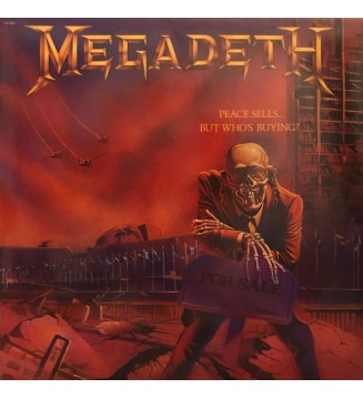 Megadeth - Peace Sells... But Who's Buying? (LP, Album, RE, RP, 180) vinyle mesvinyles.fr 
