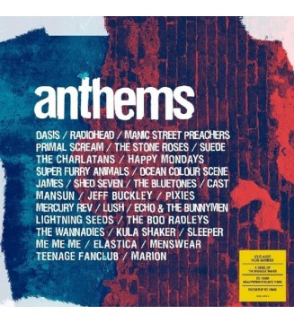 Various - Anthems (2xLP, Comp) vinyle mesvinyles.fr 