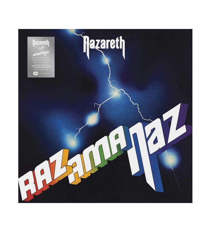 Nazareth (2) - Razamanaz (LP, Album, RE, RM, Gat) vinyle mesvinyles.fr 