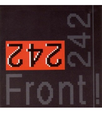 Front 242 - Front By Front (LP, Album, RE) vinyle mesvinyles.fr 