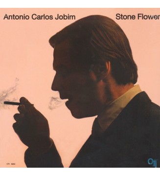 Antonio Carlos Jobim - Stone Flower (LP, Album, RE, Gat) vinyle mesvinyles.fr 