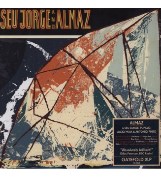 Seu Jorge And Almaz (3) - Seu Jorge And Almaz (2xLP, Album) vinyle mesvinyles.fr 