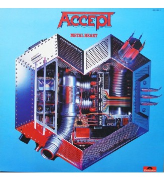 Accept - Metal Heart (LP, Album) vinyle mesvinyles.fr 